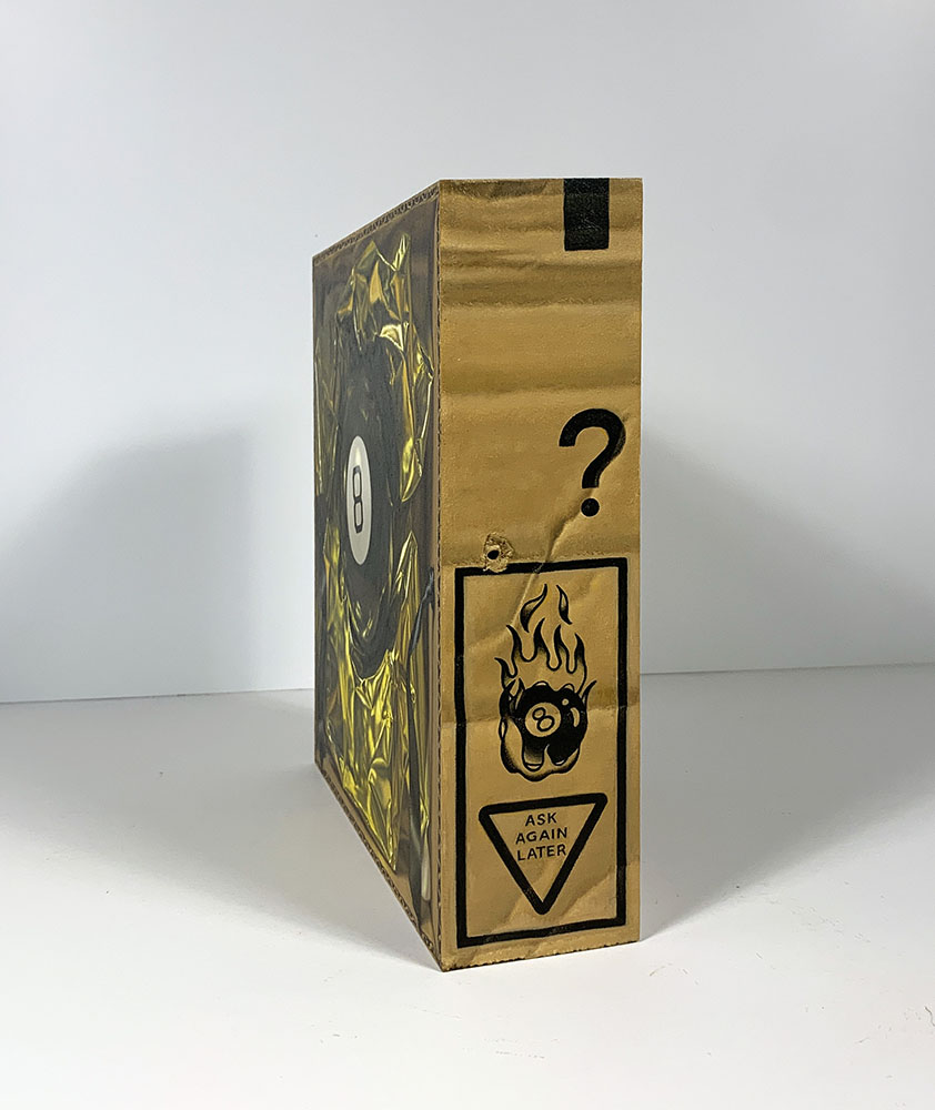 Message In A Bottle, side view